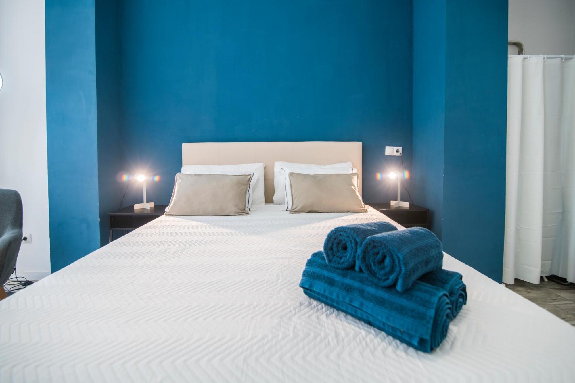 Cozy Loft In Valencia Apartman Kültér fotó