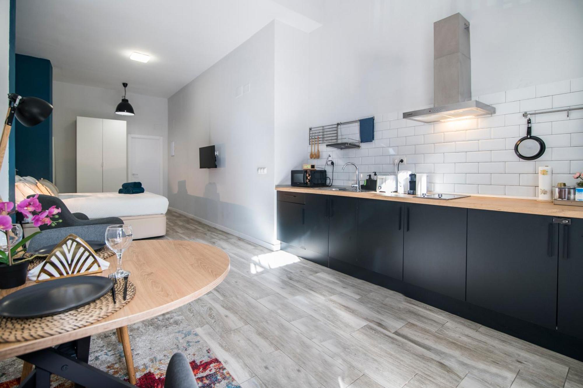 Cozy Loft In Valencia Apartman Kültér fotó