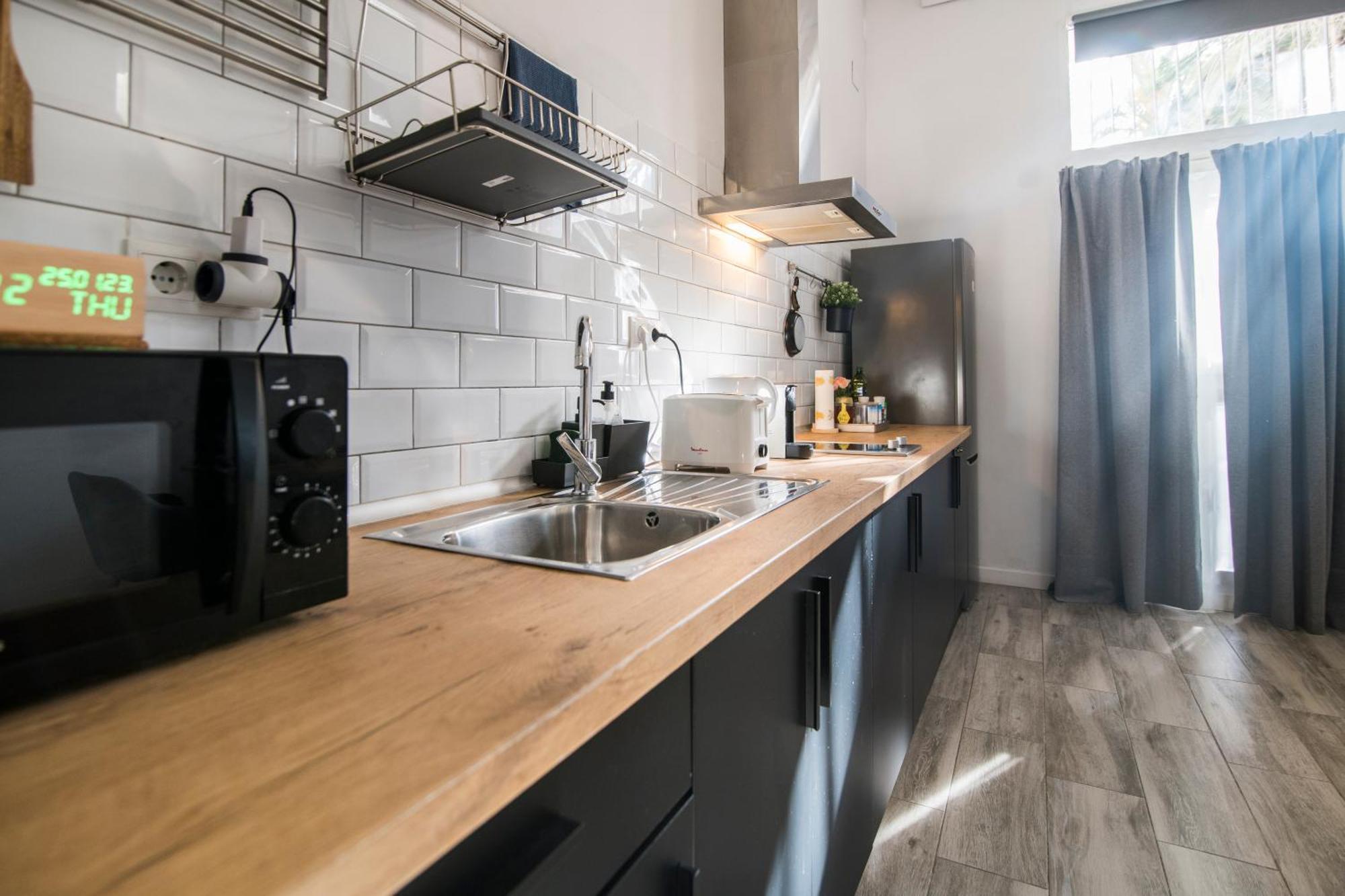 Cozy Loft In Valencia Apartman Kültér fotó