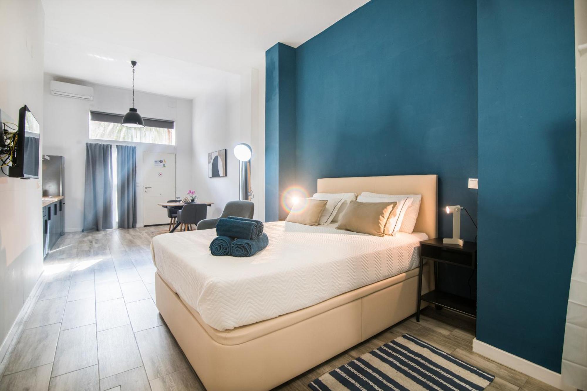 Cozy Loft In Valencia Apartman Kültér fotó