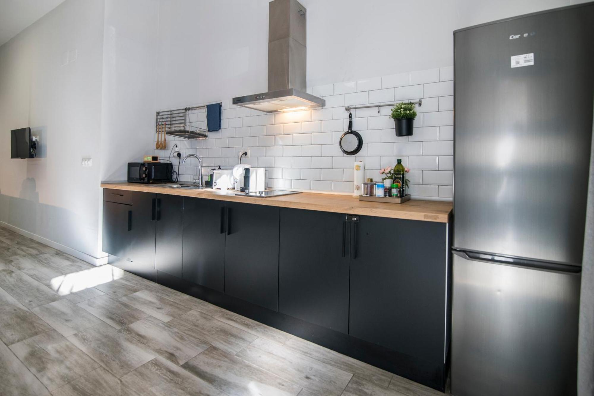 Cozy Loft In Valencia Apartman Kültér fotó