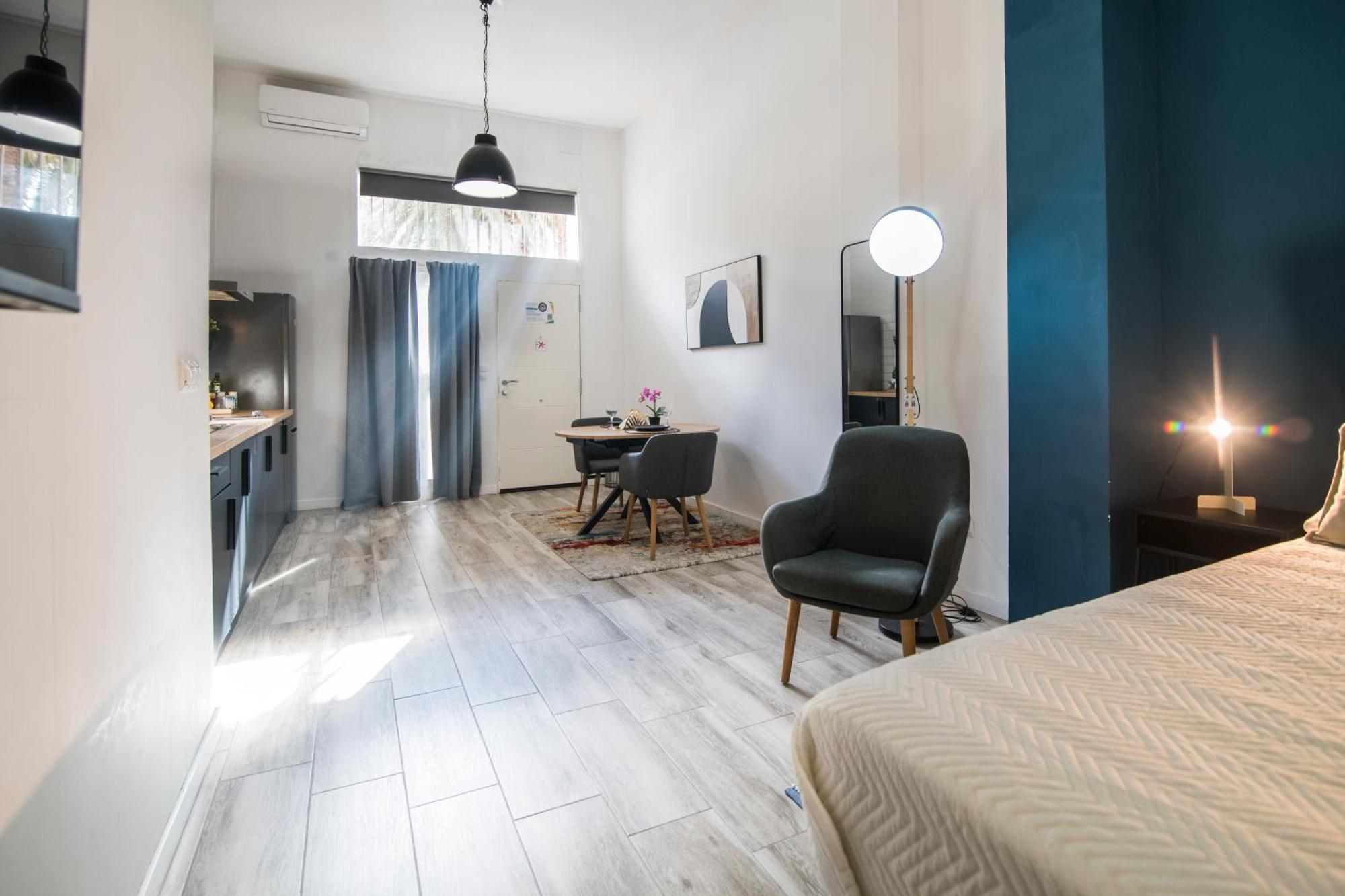 Cozy Loft In Valencia Apartman Kültér fotó