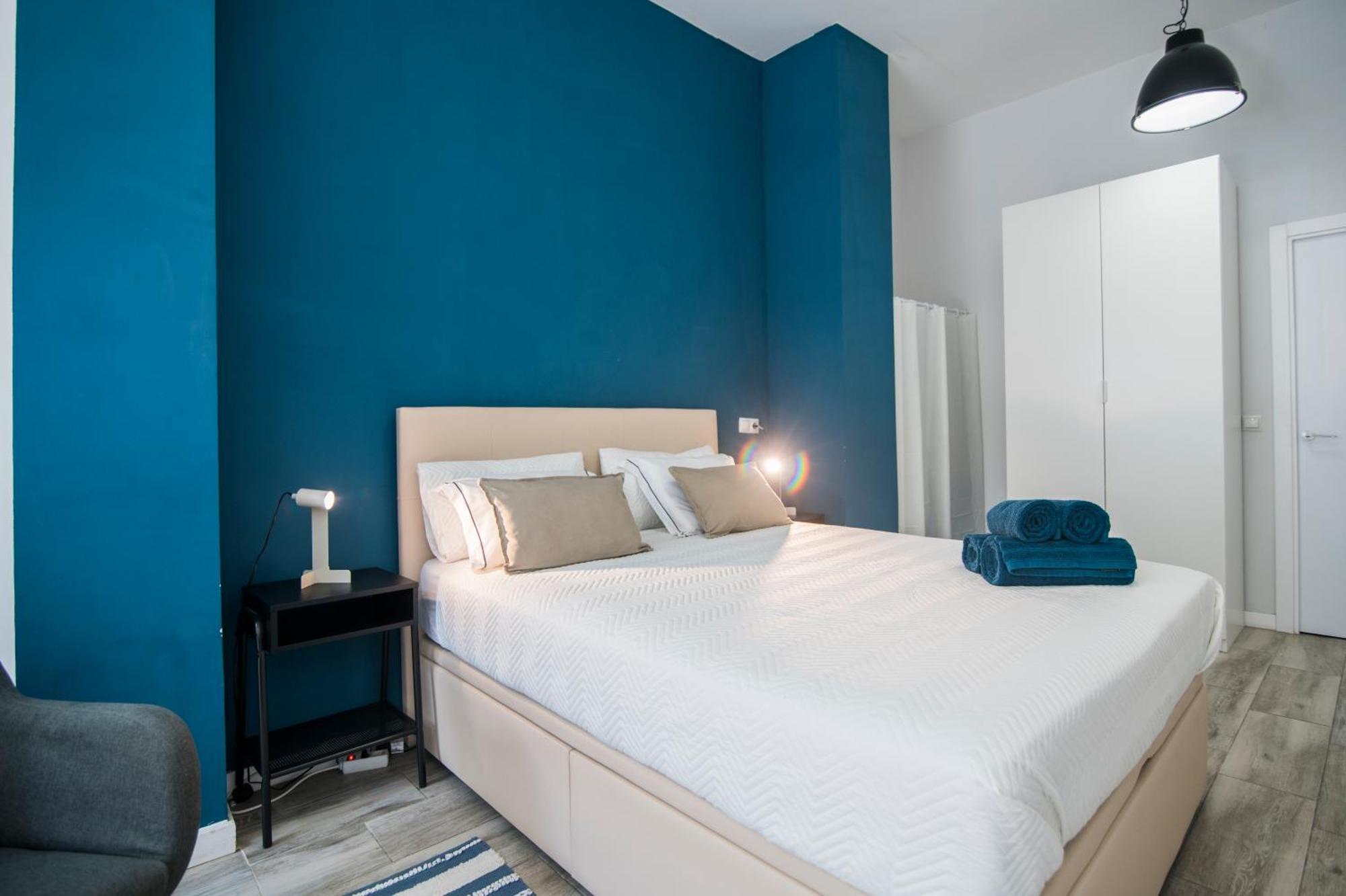 Cozy Loft In Valencia Apartman Kültér fotó