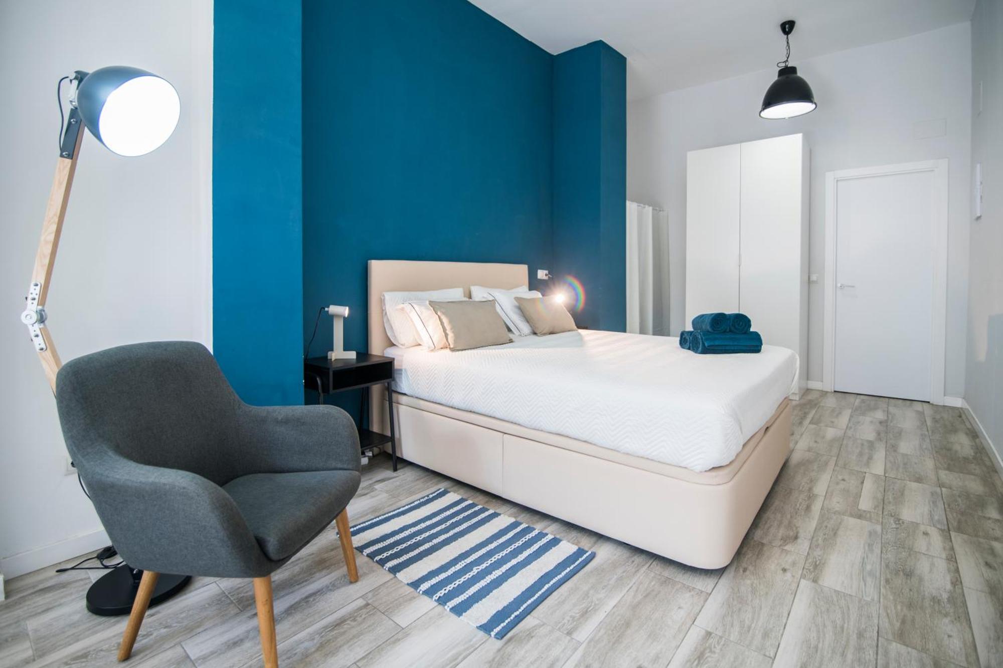 Cozy Loft In Valencia Apartman Kültér fotó