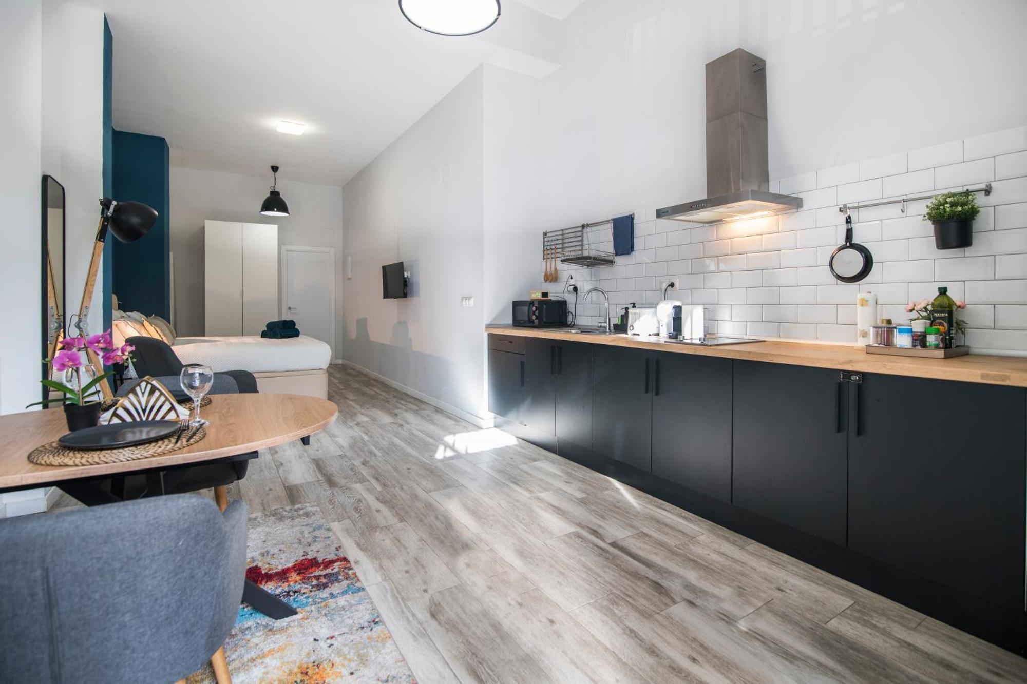 Cozy Loft In Valencia Apartman Kültér fotó