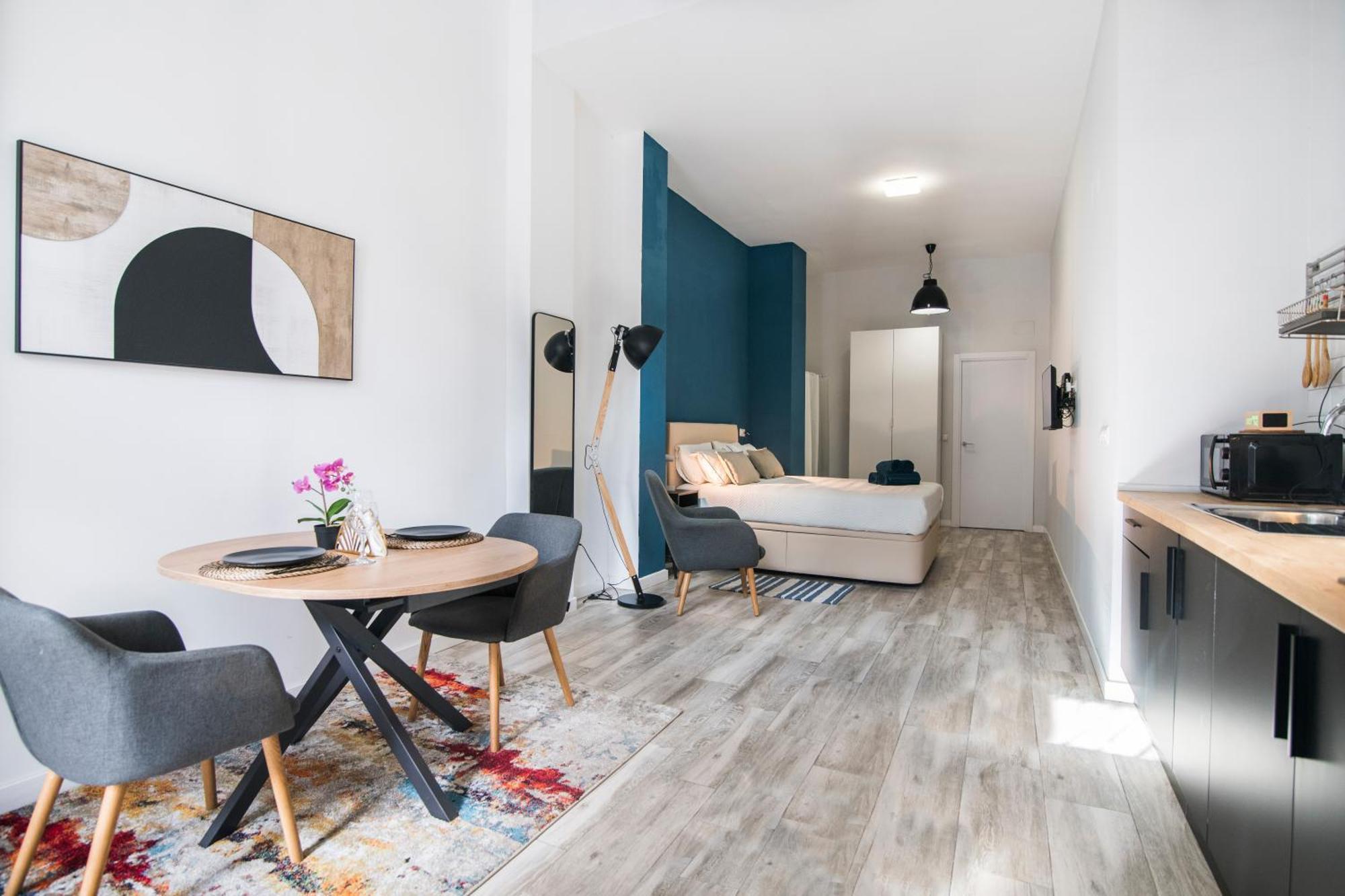 Cozy Loft In Valencia Apartman Kültér fotó