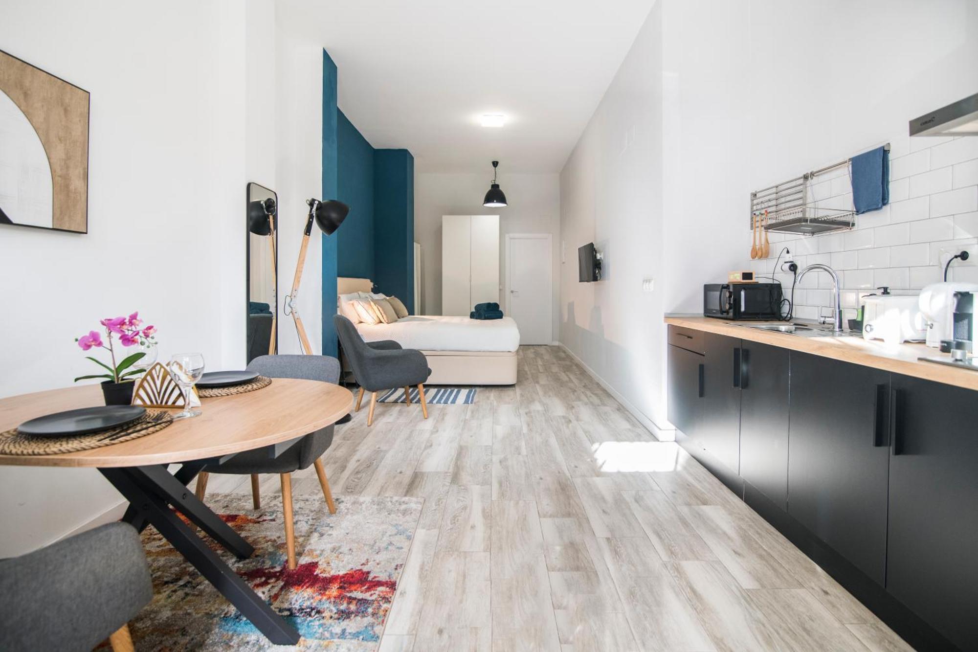 Cozy Loft In Valencia Apartman Kültér fotó